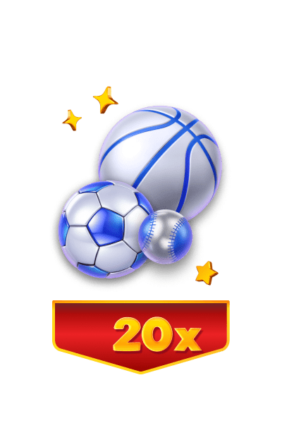 Tegyél 20 sportfogadást