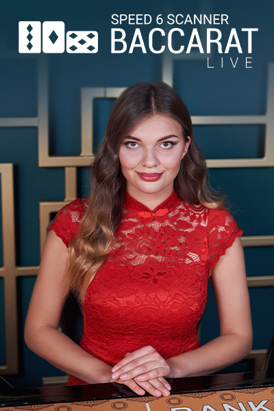 Speed 6 Scanner Baccarat NC